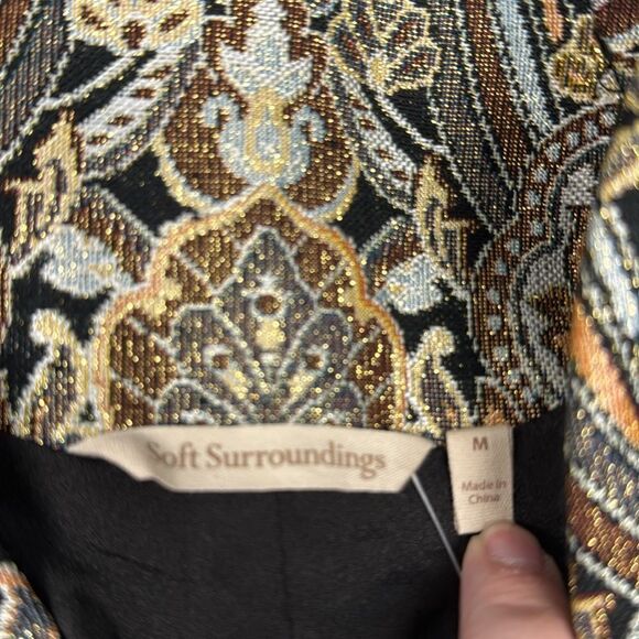 Soft Surroundings Venezia Jacket Neutral - Picture 5 of 7
